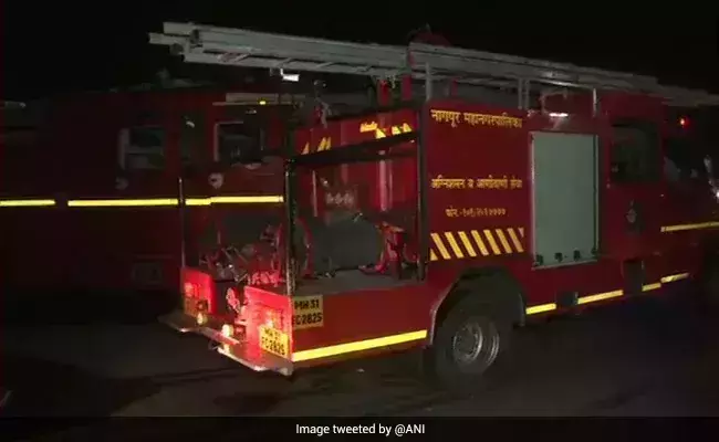 കൊവിഡ് ആശുപത്രിയില്‍ തീപിടുത്തം; 4 പേര്‍ മരിച്ചു, രണ്ടു പേര്‍ക്ക് പരിക്ക്