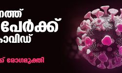 സംസ്ഥാനത്ത് കൊവിഡ് കുതിച്ചുയരുന്നു:  ഇന്ന് രോഗം സ്ഥിരീകരിച്ചത് 6194 പേര്‍ക്ക്