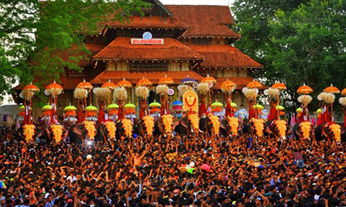 തൃശൂര്‍ പൂരം നടത്തിപ്പ്; ജില്ലാ കലക്ടറുടെ നേതൃത്വത്തില്‍ ഇന്ന് യോഗം