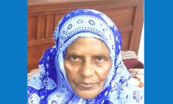 ഡോ: കെ പി ശംസുദ്ദീന്‍ തിരൂര്‍ക്കാടിന്റെ മാതാവ് നിര്യാതയായി