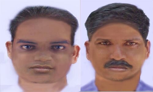 സ്വര്ണവ്യാപാരിയെ ആക്രമിച്ച് 100 പവന് കവര്ന്ന കേസിലെ പ്രതിയുടെ രേഖാ ചിത്രം പുറത്തുവിട്ടു സ്വര്ണവ്യാപാരിയെ ആക്രമിച്ച് 100 പവന് കവര്ന്ന കേസിലെ പ്രതിയുടെ രേഖാ ചിത്രം പുറത്തുവിട്ടു