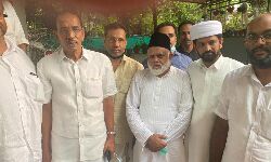 കൊലപാതക രാഷ്ട്രീയത്തിന് അടിമപ്പെട്ടവരെ ബോധവത്കരിക്കാൻ മതപണ്ഡിതർ മുന്നിട്ടിറങ്ങണം: സയ്യിദ് ഹാഷിം ഹദ്ദാദ് തങ്ങൾ.