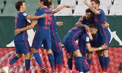 സ്പാനിഷ് ലീഗ്; കഷ്ടിച്ച് രക്ഷപ്പെട്ട് അത്‌ലറ്റിക്കോ; ബെറ്റിസിനെതിരേ സമനില