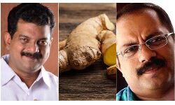 ചായ.. ചായ.., ഇഞ്ചിയിട്ട ചായ...; കെ എം ഷാജിയെ ട്രോളി പി വി അന്വര് ചായ.. ചായ.., ഇഞ്ചിയിട്ട ചായ...; കെ എം ഷാജിയെ ട്രോളി പി വി അന്വര്