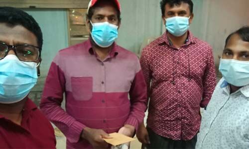 സി ആര്‍ ജോസഫിന് കൈത്താങ്ങായി ആലപ്പുഴ പ്രവാസി അസോസിയേഷന്‍