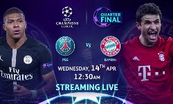 ചാംപ്യന്‍സ് ലീഗ്; സെമി ഉറപ്പിക്കാന്‍ പിഎസ്ജി ഇന്ന് ബയേണിനെതിരേ