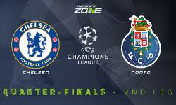 ചാംപ്യന്‍സ് ലീഗ്; സെമി ബര്‍ത്തിനായി ചെല്‍സി ഇന്ന്  പോര്‍ട്ടോയ്‌ക്കെതിരേ