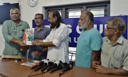 പാറയില്‍ ഫസലുവിന്റെ മഴവില്ല് പ്രകാശനം ചെയ്തു