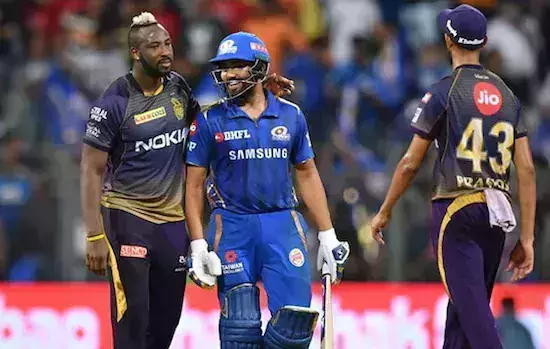 മുംബൈ ഇന്ത്യന്‍സ് 152 ന് പുറത്ത്; റസ്സലിന് അഞ്ച് വിക്കറ്റ്