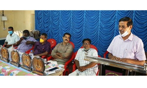 കേരളാ ജേര്‍ണലിസ്റ്റ് യൂനിയന്‍ നേതൃസംഗമവും ആദരിക്കലും നടത്തി