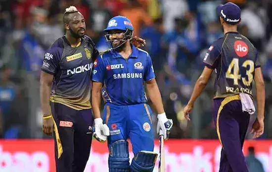 മുംബൈ ഇന്ത്യന്‍സ് 152 ന് പുറത്ത്; റസ്സലിന് അഞ്ച് വിക്കറ്റ്