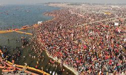 കുംഭമേള: കൊവിഡ് ബാധയേറ്റ നൂറു കണക്കിന് പേരില്‍ മതനേതാക്കളും