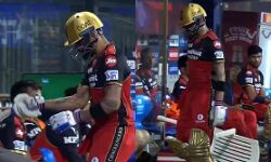 ഐപിഎല് പെരുമാറ്റ ചട്ടംലംഘിച്ച് വിരാട് കോഹ്ലി ഐപിഎല് പെരുമാറ്റ ചട്ടംലംഘിച്ച് വിരാട് കോഹ്ലി