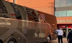 ആന്‍ഫീല്‍ഡില്‍ റയല്‍ മാഡ്രിഡിന്റെ ബസ് തകര്‍ത്തു