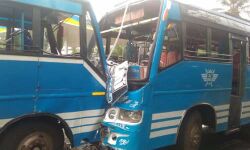 താനൂരില്‍ സ്വകാര്യ ബസ്സുകള്‍ തമ്മില്‍ കൂട്ടിയിടിച്ചു; നിരവധി പേര്‍ക്ക് പരിക്ക്