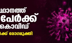 സംസ്ഥാനത്ത് ഇന്ന് 8126 പേര്‍ക്ക് കൊവിഡ്