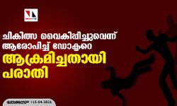 ചികിത്സ വൈകിപ്പിച്ചുവെന്ന് ആരോപിച്ച് ഡോക്ടറെ ആക്രമിച്ചതായി പരാതി
