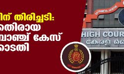 സര്‍ക്കാരിന് തിരിച്ചടി: ഇ ഡിക്കെതിരായ ക്രൈംബ്രാഞ്ച് കേസ് ഹൈക്കോടതി റദ്ദാക്കി