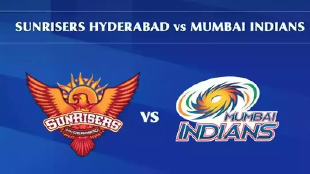 ഐപിഎല്‍; വാര്‍ണറും ടീമും ഇന്ന് മുംബൈ ഇന്ത്യന്‍സിനെതിരേ