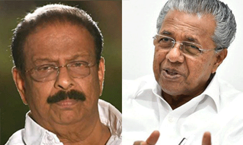 പിണറായി വിജയന്‍ മരണത്തിന്റെ വ്യാപാരിയെന്ന് കെ സുധാകരന്‍