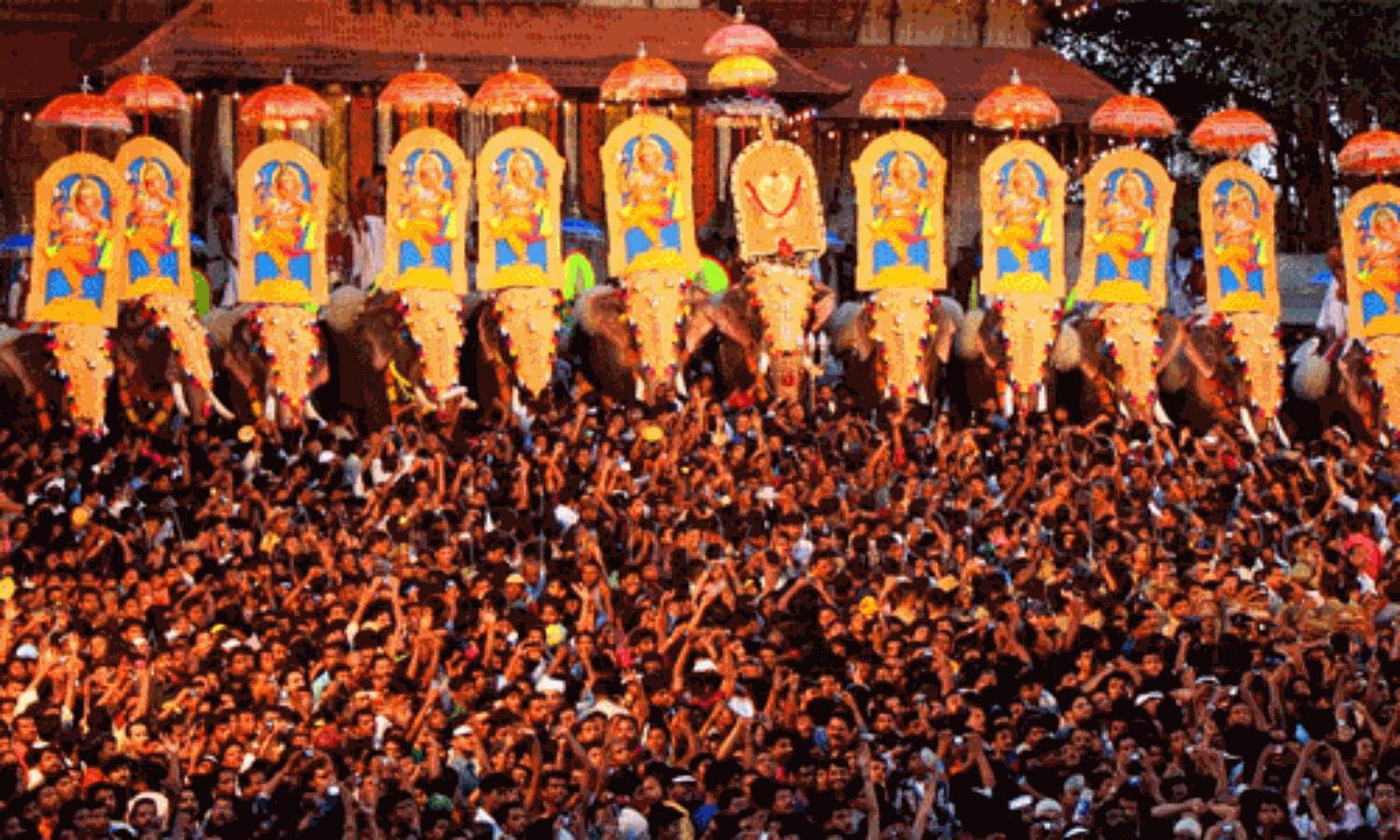തൃശൂര് പൂരം; കൊവിഡ് നിയന്ത്രണങ്ങള് ഒഴിവാക്കി തൃശൂര് പൂരം; കൊവിഡ് നിയന്ത്രണങ്ങള് ഒഴിവാക്കി