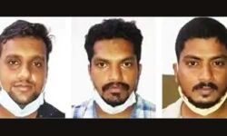 രേഖകളില്ലാത്ത ഒരുകോടി രൂപയുമായി മൂന്ന് യുവാക്കള് പിടിയില് രേഖകളില്ലാത്ത ഒരുകോടി രൂപയുമായി മൂന്ന് യുവാക്കള് പിടിയില്