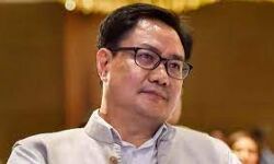 കായിക മന്ത്രി കിരണ്‍ റിജിജുവിന് കൊവിഡ്