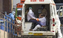 കൊവിഡ് പ്രതിരോധത്തില്‍ പരാജയപ്പെട്ട് ഉത്തര്‍പ്രദേശ്; സഹായം തേടി വിളിച്ച രോഗിയോട് പോയി ചാവാന്‍ ആരോഗ്യവകുപ്പിന്റെ മറുപടി