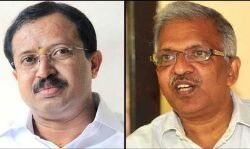 സ്വന്തം പദവി മറന്ന് തനി സംഘിയായി മാറി; കേന്ദ്ര മന്ത്രി വി മുരളീധരനെ കടന്നാക്രമിച്ച് പി ജയരാജന്‍