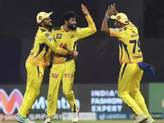 ഐപിഎല്‍; റോയല്‍സിനെ 45 റണ്‍സിന് തോല്‍പ്പിച്ച് സൂപ്പര്‍ കിങ്‌സ്