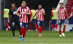 സ്പാനിഷ് ലീഗ്; അത്‌ലറ്റിക്കോ മാഡ്രിഡിന് വമ്പന്‍ ജയം; റയലിന് സമനില