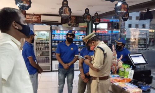 നിയന്ത്രണങ്ങള്‍ പാലിക്കാത്ത സ്ഥാപനങ്ങള്‍ക്കെതിരേ നടപടി