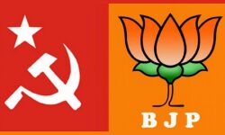 അന്ധമായ കോണ്‍ഗ്രസ് വിരുദ്ധത; തൃപ്പെരുന്തുറ ഗ്രാമപഞ്ചായത്തില്‍ ബിജെപിയെ അധികാരത്തിലേറ്റി സിപിഎം