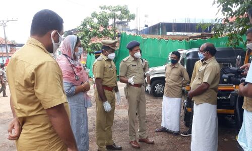 കൊവിഡ് 19: ബോധവല്‍ക്കരണവുമായി അരീക്കോട് പോലിസ്