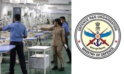 ഡിആര്‍ഡിഒ ലഖ്‌നോവിലും വാരാണസിയിലും അഹമ്മദാബാദിലും കൊവിഡ് ആശുപത്രികള്‍ സ്ഥാപിക്കുന്നു