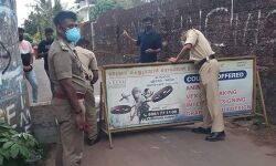 കണ്ണൂർ ടൗണില്‍ കൊവിഡ് നിയന്ത്രണങ്ങള്‍ കര്‍ശനമാക്കി