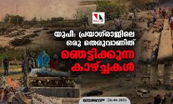 യുപി: പ്രയാഗ്‌രാജിലെ ഒരു തെരുവാണിത്; ഞെട്ടിക്കുന്ന കാഴ്ച്ചകൾ