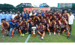 കേരള പ്രീമിയര് ലീഗ് ഫുട്ബോള് ചാംപ്യന്ഷിപ്പ്: ഗോകുലം കേരള എഫ്സിക്ക് കിരീടം കേരള പ്രീമിയര് ലീഗ് ഫുട്ബോള് ചാംപ്യന്ഷിപ്പ്: ഗോകുലം കേരള എഫ്സിക്ക് കിരീടം