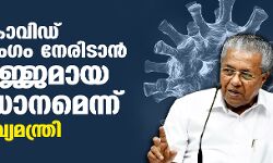 കൊവിഡ് രണ്ടാംതരംഗം നേരിടാന്‍ സുസജ്ജമായ സംവിധാനമെന്ന് മുഖ്യമന്ത്രി