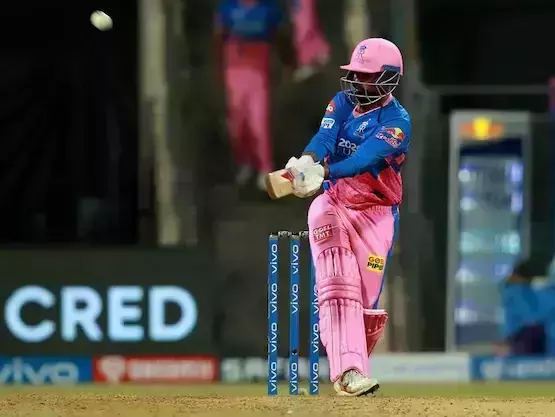 ഡുബേയും തേവാട്ടിയും അടിച്ചെടുത്തു; ബാംഗ്ലൂരിന് ലക്ഷ്യം178 റണ്‍സ്