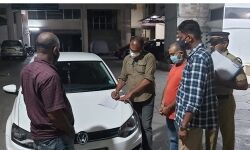 ഫ്‌ളാറ്റില്‍ കണ്ടെത്തിയ രക്തക്കറ വൈഗയുടേത്; സനുമോഹന്‍ ഒളിവില്‍ പോയ കാറും പോലീസ് കസ്റ്റഡിയില്‍ എടുത്തു