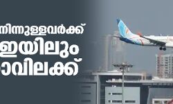 ഇന്ത്യയില്‍ നിന്നുള്ളവര്‍ക്ക് യുഎഇയിലും യാത്രാവിലക്ക്