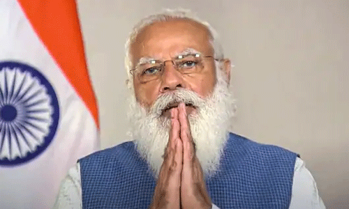 പ്രധാനമന്ത്രി നരേന്ദ്ര മോദി വൈകീട്ട് രാഷ്ട്രത്തെ അഭിസംബോധന ചെയ്ത് സംസാരിക്കും പ്രധാനമന്ത്രി നരേന്ദ്ര മോദി വൈകീട്ട് രാഷ്ട്രത്തെ അഭിസംബോധന ചെയ്ത് സംസാരിക്കും