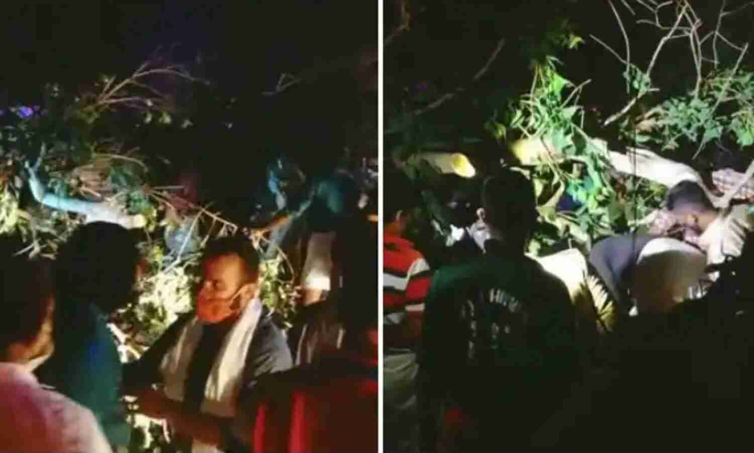 തൃശൂര് പൂരത്തിനിടെ മരംവീണ് ഒരു മരണം; നിരവധി പേര്ക്കു പരിക്ക് തൃശൂര് പൂരത്തിനിടെ മരംവീണ് ഒരു മരണം; നിരവധി പേര്ക്കു പരിക്ക്