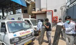 ഡല്‍ഹി ഗംഗാറാം ആശുപത്രിയില്‍ 60 രോഗികള്‍ക്ക് അവശേഷിക്കുന്നത് രണ്ട് മണിക്കൂറിനുള്ള ഓക്‌സിജന്‍ മാത്രം