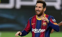 സ്പാനിഷ് ലീഗ്; മെസ്സിക്ക് ഡബിള്‍; ബാഴ്‌സയ്ക്ക് വന്‍ ജയം