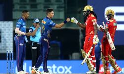 ഐപിഎല്‍; മുംബൈക്ക് മൂന്നാം തോല്‍വി; പഞ്ചാബിന് ഒമ്പത് വിക്കറ്റ് ജയം