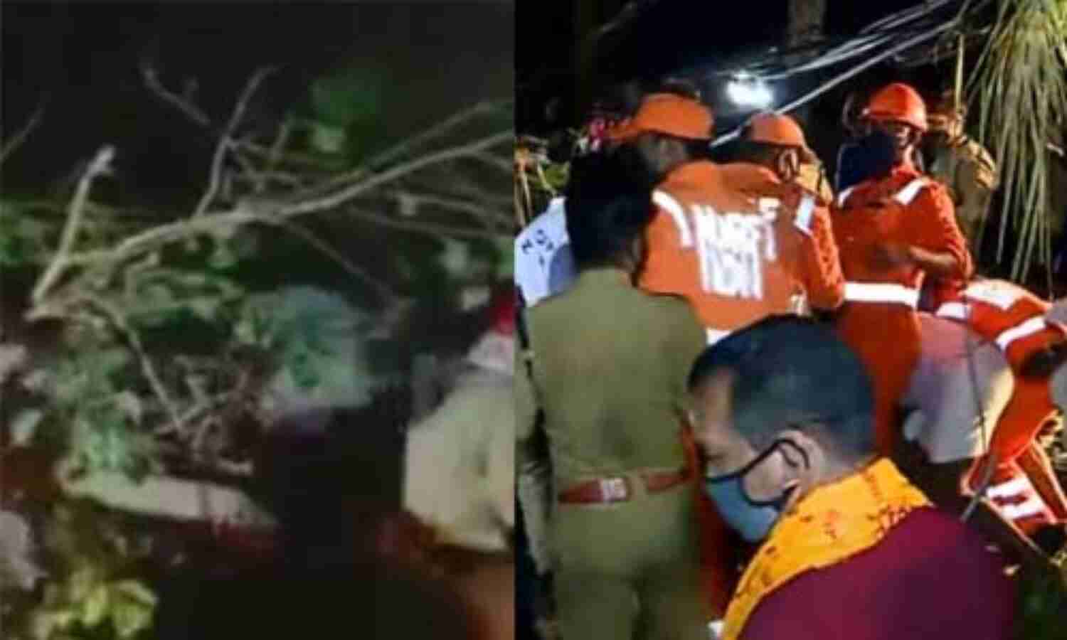 തൃശൂര് പൂരത്തിനിടെ ആല്മരം വീണ് അപകടം; മരണം രണ്ടായി തൃശൂര് പൂരത്തിനിടെ ആല്മരം വീണ് അപകടം; മരണം രണ്ടായി