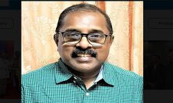 കഴക്കൂട്ടത്തെ യുഡിഎഫ് സ്ഥാനാര്‍ഥിയുടെ തിരഞ്ഞെടുപ്പ് പോസ്റ്റര്‍ ചാക്കില്‍ കെട്ടി ഉപേക്ഷിച്ച നിലയില്‍