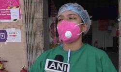 ഗര്‍ഭിണിയാണ്, റമദാന്‍ നോമ്പും എടുക്കുന്നുണ്ട്, എന്നിട്ടും കൊവിഡ് ഡ്യൂട്ടി ചെയ്യുന്ന നഴ്‌സ്